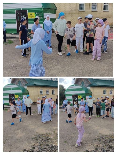 Югары Ослан мәчетендә балалар белемнәрен баеттылар