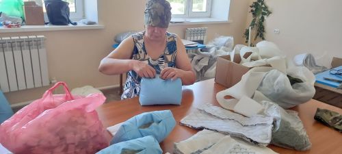 Верхнеуслонцы собирают гуманитарную помощь для участников СВО
