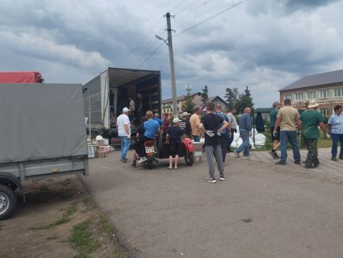 Районда МХОда катнашучыларга даими ярдәм оештырылган