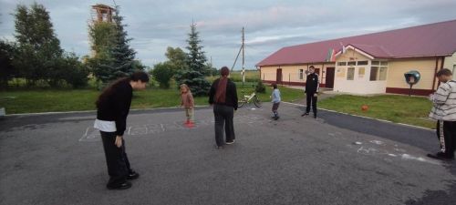 В Кильдееве возродили забытую радость дворовых игр