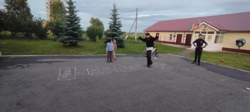 В Кильдееве возродили забытую радость дворовых игр