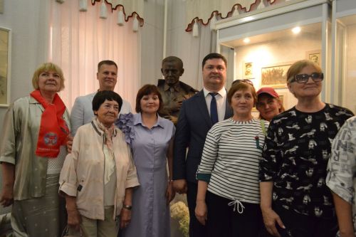 Музей Янки Купалы в Печищах отметил свое 50-летие