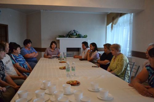 Семья - основа государства: мероприятие с участием детей и родителей в РДК
