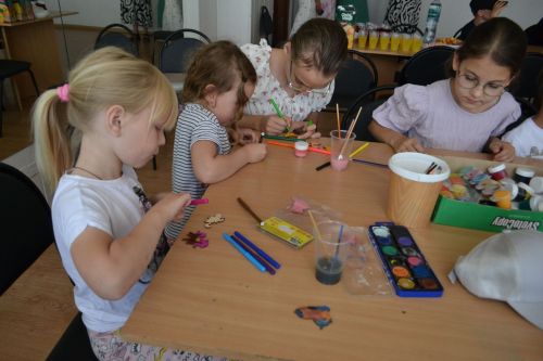 Семья - основа государства: мероприятие с участием детей и родителей в РДК