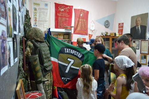 Семья - основа государства: мероприятие с участием детей и родителей в РДК