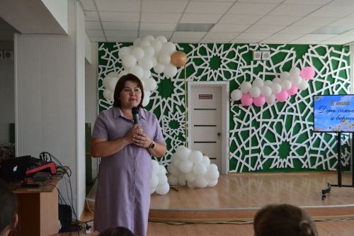 Семья - основа государства: мероприятие с участием детей и родителей в РДК
