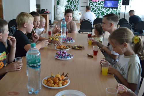 Семья - основа государства: мероприятие с участием детей и родителей в РДК