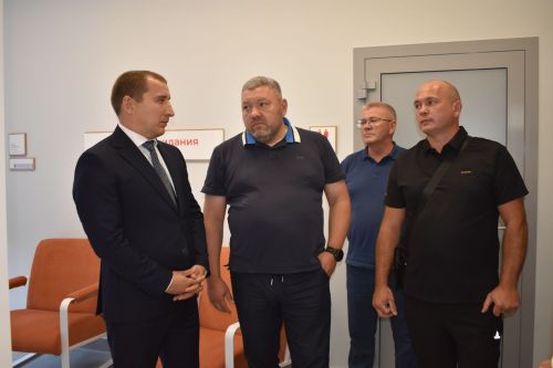 Обновленный Кадровый центр «Работа России» открылся в Верхнем Услоне