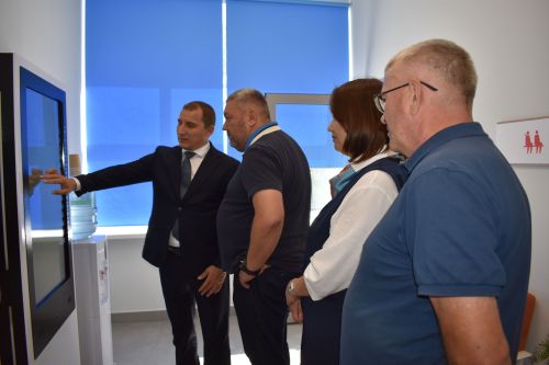 Обновленный Кадровый центр «Работа России» открылся в Верхнем Услоне