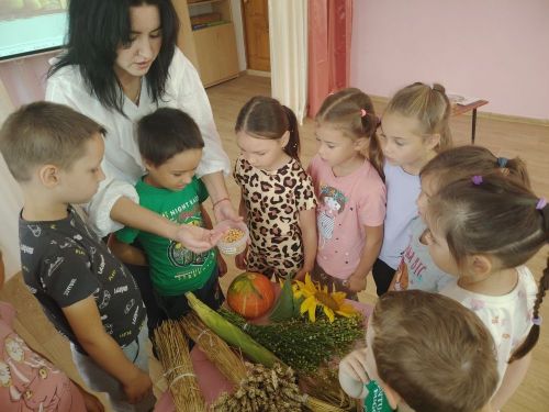 В «Березке» дошколятам рассказали о профессии агроном