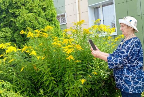 Фототерапия для пожилых в Верхнеуслонском доме-интернате