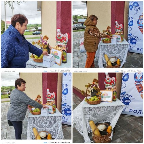 В Коргузе, несмотря на ненастье, прошел флешмоб ко Дню Республики