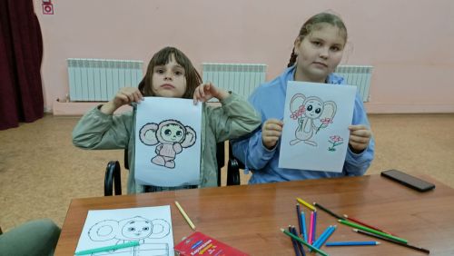 День рождения Чебурашки отметили в Кильдеевском Доме культуры