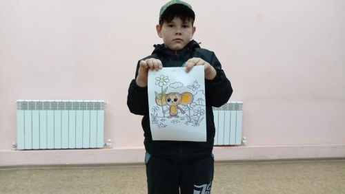День рождения Чебурашки отметили в Кильдеевском Доме культуры
