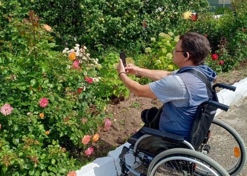 Фототерапия для пожилых в Верхнеуслонском доме-интернате