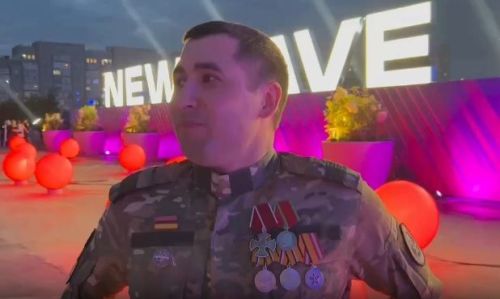 Ветеран СВО с «Батырлар» на «Новой волне» в Казани по приглашению Раиса РТ