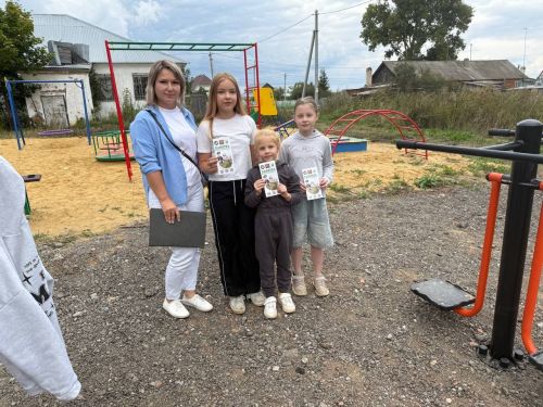 Верхнеуслонский район: Госавтоинспекция проводит уроки безопасности