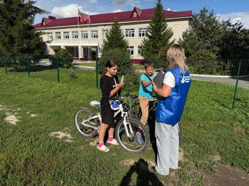 Верхнеуслонский район: Госавтоинспекция проводит уроки безопасности
