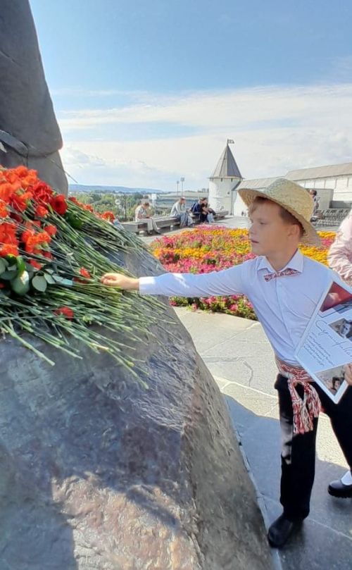 Активисты музея Янки Купалы с.Печищи стали лауреатами флешмоба в честь Джалиля