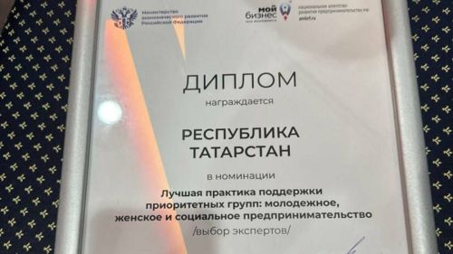 Практика Татарстана по поддержке молодежных стартапов признана лучшей в РФ
