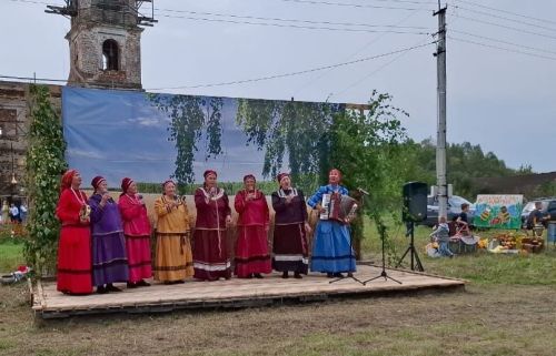 Праздник трёх Спасов объединил жителей Юматова