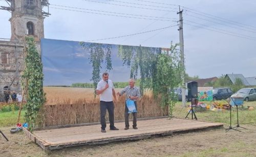 Праздник трёх Спасов объединил жителей Юматова