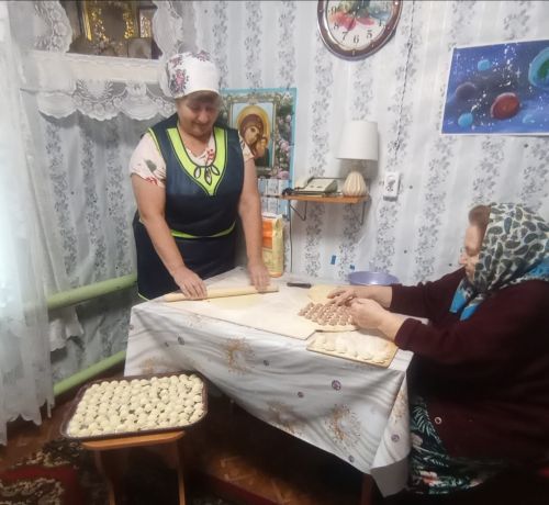 День национальных блюд прошел в Верхнеуслонском центре соцобслуживания
