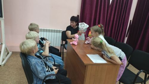 Фольклорный час с колыбельными прошел в Кильдеевском Доме культуры