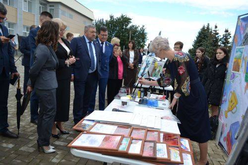 В Верхнем Услоне прошла педагогическая конференция учителей