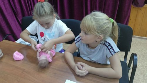 Фольклорный час с колыбельными прошел в Кильдеевском Доме культуры