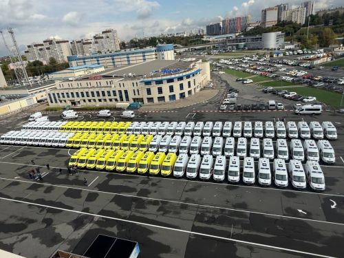 Верхнеуслонская ЦРБ получила две новые машины скорой помощи
