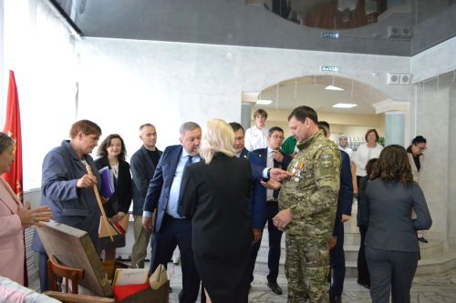 В Верхнем Услоне прошла педагогическая конференция учителей