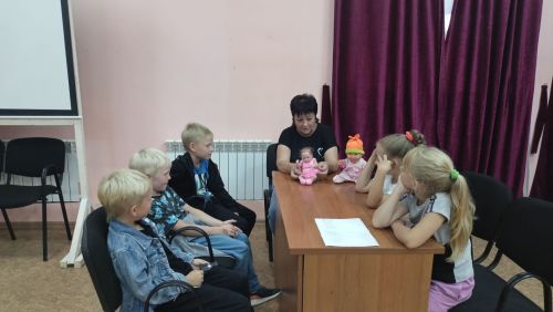 Фольклорный час с колыбельными прошел в Кильдеевском Доме культуры