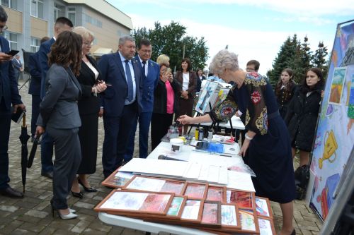 В Верхнем Услоне прошла педагогическая конференция учителей