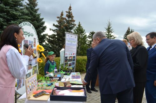 В Верхнем Услоне прошла педагогическая конференция учителей