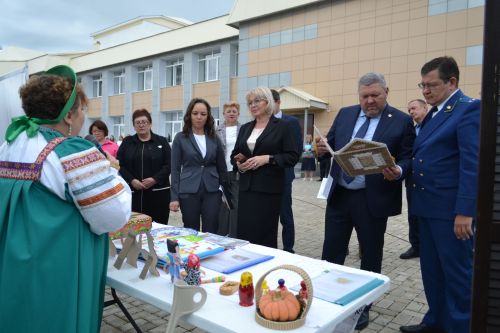 В Верхнем Услоне прошла педагогическая конференция учителей