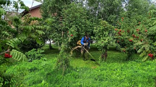Субботник прошел у Кильдеевского сельского Дома культуры