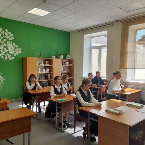 Шеланговским школьникам рассказали о важности грамотности
