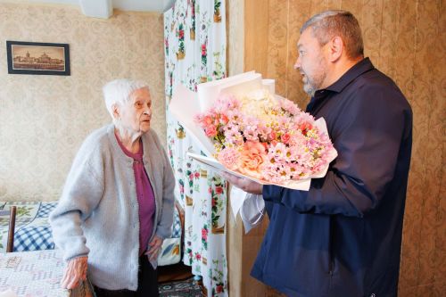 В Верхнем Услоне отметили 100-летие Юлии Шейко