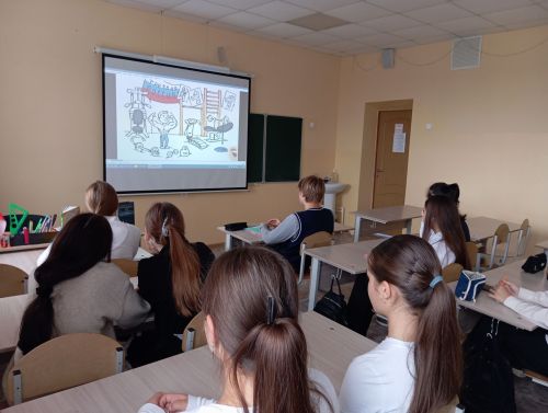 Школьники Верхнеуслонской гимназии обсудили ценность трезвой жизни