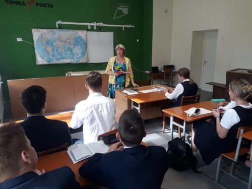 Шеланговским школьникам рассказали о важности грамотности