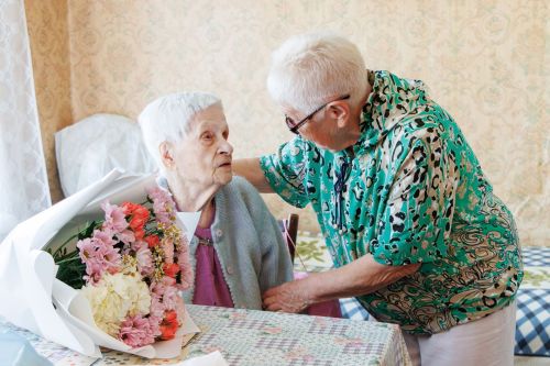 В Верхнем Услоне отметили 100-летие Юлии Шейко