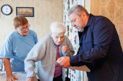 В Верхнем Услоне отметили 100-летие Юлии Шейко