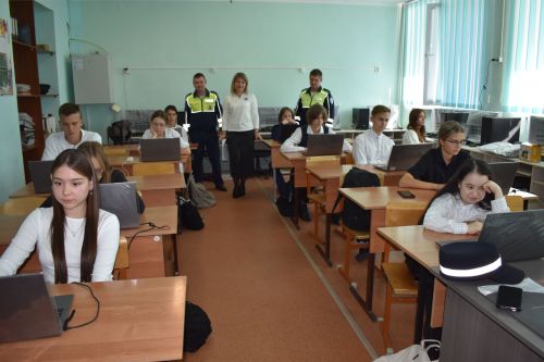 Старшеклассники Верхнеуслонского района выявили лучших знатоков ПДД