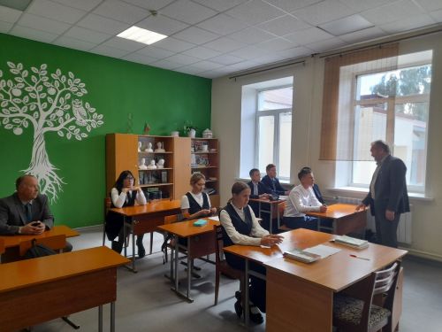 Шеланговским школьникам рассказали о важности грамотности