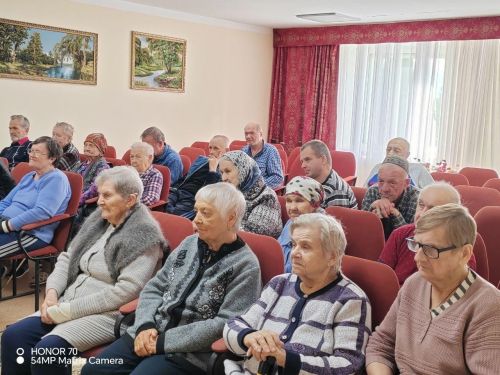 День трезвости отметили в Верхнеуслонском доме-интернате