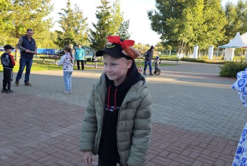Народные забавы для детей: в Верхнем Услоне прошел перенесенный праздник