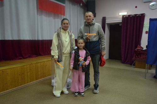 Верхний Услон голосует за будущее: «Мы хотим, чтобы наш Татарстан процветал!»
