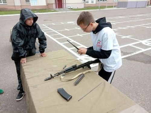 Бронза мужества: юнармейцы Верхнего Услона - призеры республиканских стартов