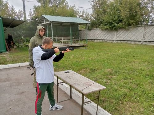 Бронза мужества: юнармейцы Верхнего Услона - призеры республиканских стартов